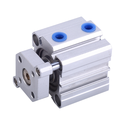 Thin Pneumatic Air Cylinder TACQ 32-10S Series Guided style