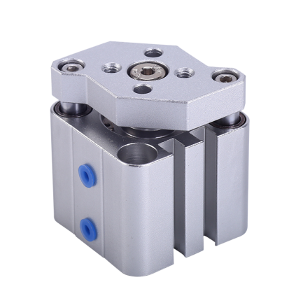 Thin Pneumatic Air Cylinder TACQ 20-10 Series Guided style