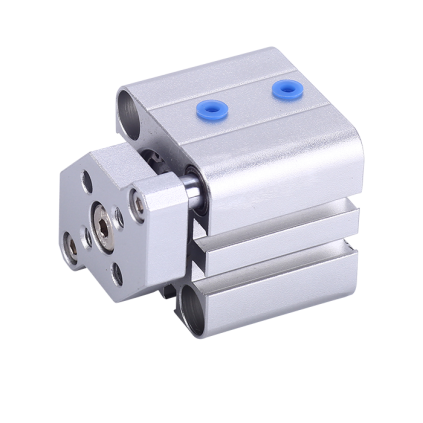 Thin Pneumatic Air Cylinder TACQ 20-10 Series Guided style